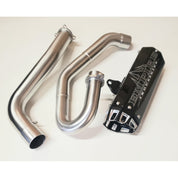 Empire Industries G2 Full System Exhaust Black For Yamaha Raptor 700 2015-2024