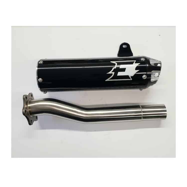 Empire Industries Slip On Cyclone Exhaust Black For Can-Am Renegade XXC 800-1000 2012-2023