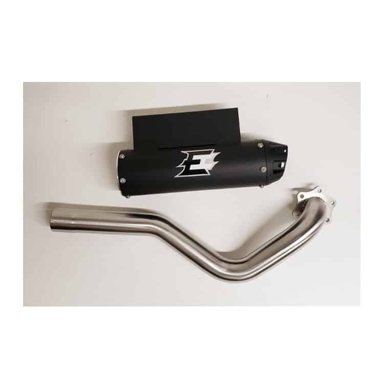 Empire Industries Slip On Cyclone Exhaust Black For Can-Am Renegade XXC 800-1000 2012-2024