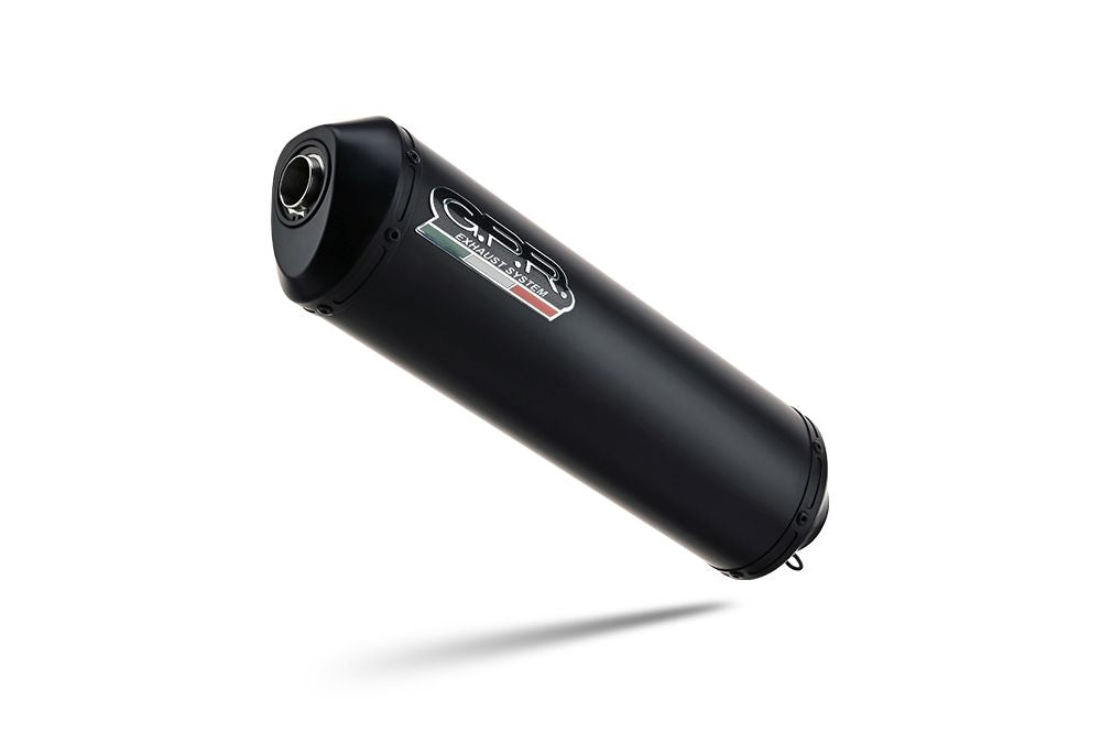 Exhaust Muffler Gpr Furore Nero Approved Honda Transalp XL 600 V, 1996 - 1999 | H.89.FUNE