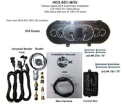 Dakota Digital 1963-1965 Chevrolet Nova HDX Analog Gauge kit HDX-63C-NOV