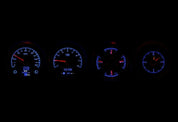 Dakota Digital 1970-1974 Dodge Challenger Rallye HDX Analog Gauge kit HDX-70D-CLG