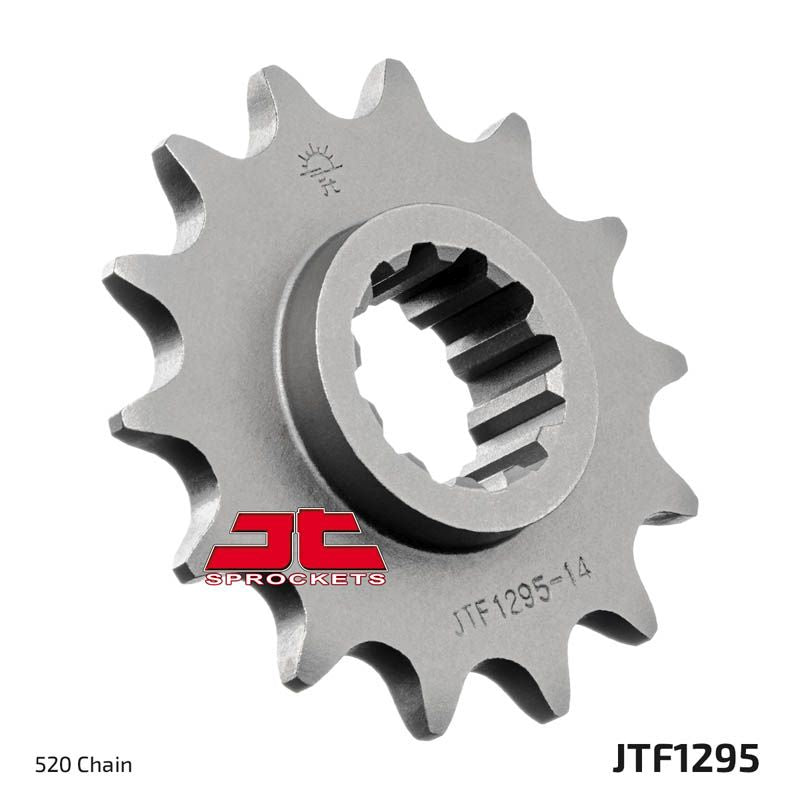 JT Sprockets Front Steel Sprocket 14 Tooth 14T 520 Chain JTF1295.14