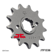 JT Sprockets Front Steel Sprocket 12 Tooth 12T 520 Chain JTF1336.12