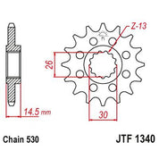 JT Sprockets Front Steel Sprocket 18 Tooth 18T 530 Chain JTF1340.18