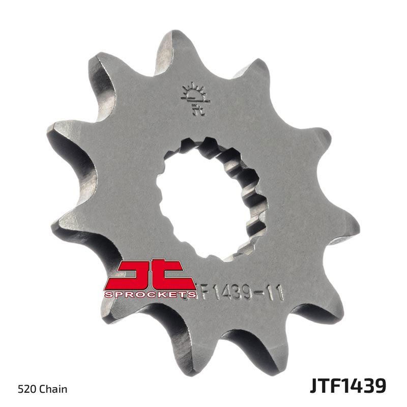 JT Sprockets Front Steel Sprocket 13 Tooth 13T 520 Chain JTF1439.13