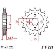 JT Sprockets Front Steel Countershaft Sprocket 16 Tooth 16T 525 Chain JTF293.16