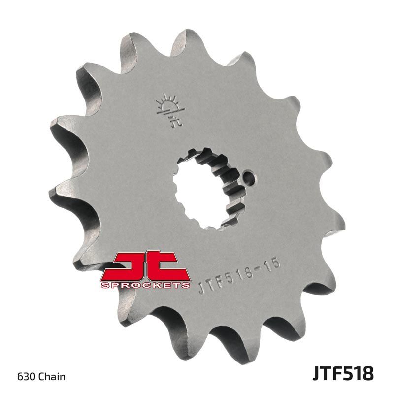 JT Sprockets Front Steel Countershaft Sprocket 15 Tooth 15T 630 Chain JTF518.15