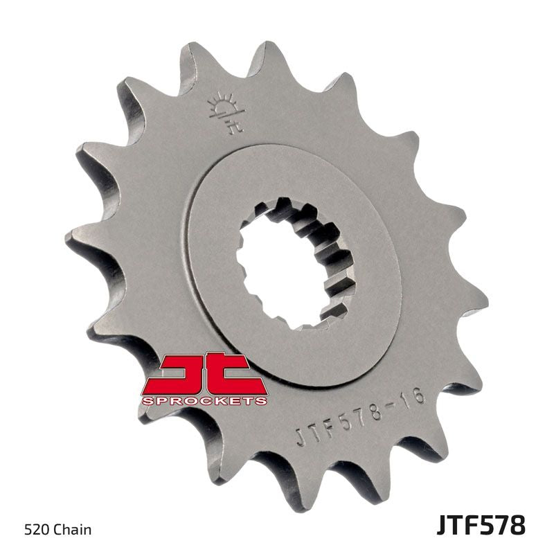 JT Sprockets Front Steel Countershaft Sprocket 15 Tooth 15T 520 Chain JTF578.15