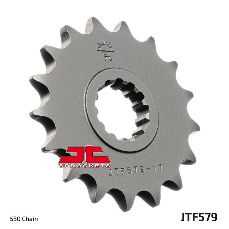 JT Sprockets Front Steel Countershaft Sprocket 18 Tooth 18T 530 Chain JTF579.18
