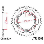 JT Sprockets Rear Steel Sprocket 40 Tooth 40T 520 Chain JTR1308.40