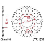 JT Sprockets Rear Steel Sprocket 45 Tooth 45T 530 Chain JTR1334.45