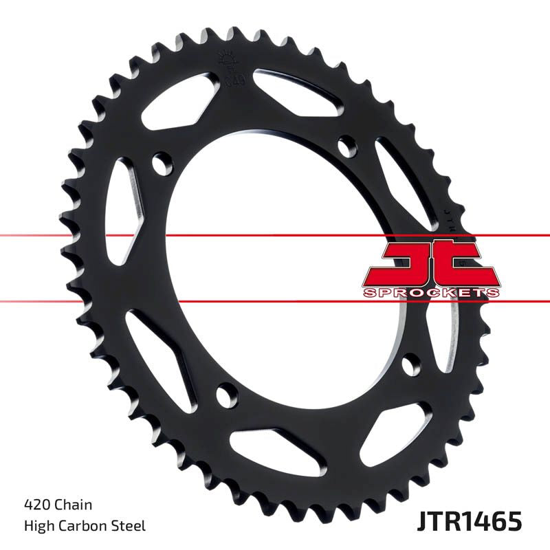 JT Sprockets Rear Steel Sprocket 47 Tooth 47T 420 Chain JTR1465.47