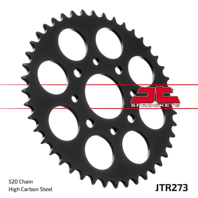 JT Sprockets Rear Steel Sprocket 33 Tooth 33T 520 Chain JTR273.33