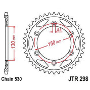 JT Sprockets Rear Steel Sprocket 40 Tooth 40T 530 Chain JTR298.40