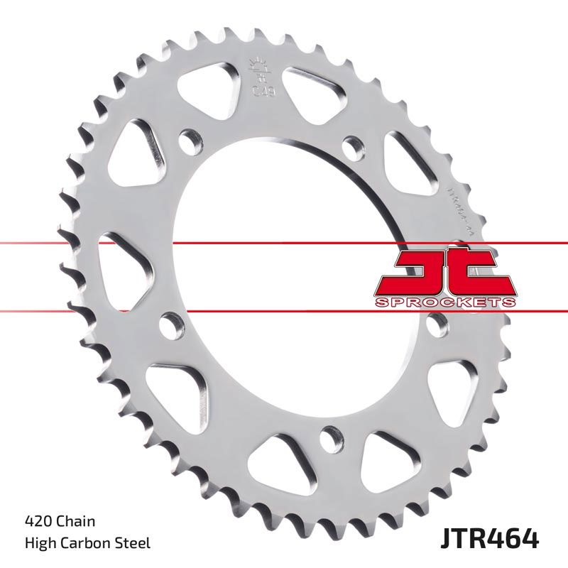 JT Sprockets Rear Steel Sprocket 48 Tooth 48T 420 Chain JTR464.48