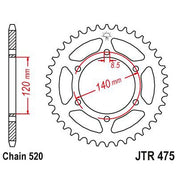 JT Sprockets Rear Steel Sprocket 42 Tooth 42T 520 Chain JTR475.42