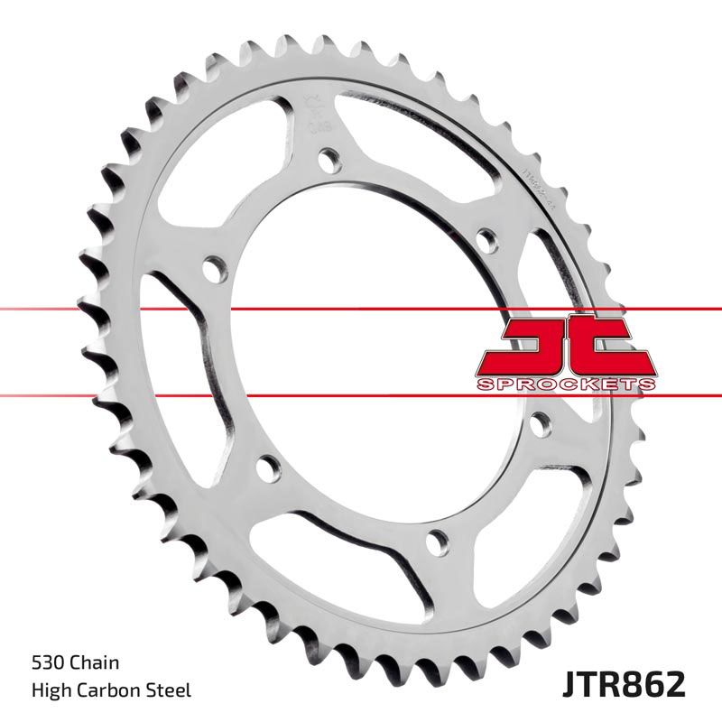 JT Sprockets Rear Steel Sprocket 44 Tooth 44T 530 Chain JTR862.44