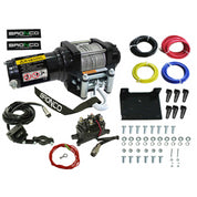 Bronco 3500 Lb Winch Steel Cable AC-12017