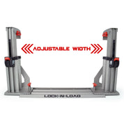 Risk Racing Lock-N-Load Pro Heavy Duty - Strapless Moto Transport System 00175