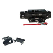 Viper 4500lbs V3 Winch Black Rope With Mount For Polaris Sportsman XP 850 2009-2014