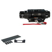 Viper 4500lbs V3 Winch Black Rope With Mount For Honda Pioneer 1000 2016-2021