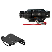 Viper 4500lbs V3 Winch Black Rope With Mount For Honda Talon 1000X 2019-2020