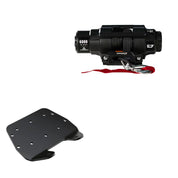 Viper 6000lbs V3 Winch Black Rope With Mount For Yamaha Grizzly 660 2002-2008