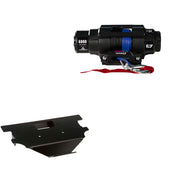 Viper 6000lbs V3 Winch Blue Rope With Mount For Honda Big Red 700 2009-2013