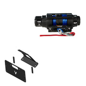 Viper 4500lbs V3 Winch Blue Rope With Mount For Yamaha YXZ1000R 2016-2021