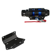 Viper 4500lbs V3 Winch Blue Rope With Mount For Yamaha Grizzly 700 2007-2015