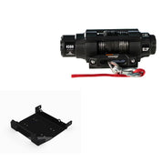 Viper 4500lbs V3 Winch Black Rope With Mount For Yamaha Wolverine X2 X4 2018-2024