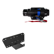 Viper 4500lbs V3 Winch Blue Rope With Mount For Kawasaki Mule 600 610 2005-2016