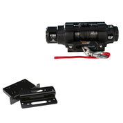 Viper 4500lbs V3 Winch Black Rope With Mount For Kawasaki Teryx 750 2008-2013