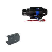 Viper 4500lbs V3 Winch Blue Rope With Mount For Kawasaki Prairie 650 2001-2003