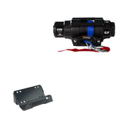 Viper 4500lbs V3 Winch Blue Rope With Mount For Kawasaki Teryx4 750 2012-2020