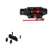 Viper 6000lbs V3 Winch Red Rope With Mount For CF Moto CFORCE 400 2012-2021