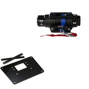 Viper 6000lbs V3 Winch Blue Rope With Mount For Arctic Cat 250 2002-2005