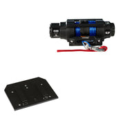 Viper 4500lbs V3 Winch Blue Rope With Mount For Arctic Cat 700 2006-2008