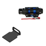 Viper 4500lbs V3 Winch Blue Rope With Mount For Textron Wildcat XX 2018-2019