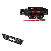 Viper 6000lbs V3 Winch Red Rope With Mount For Textron Stampede 2017-2019