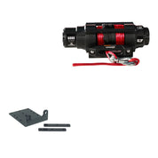 Viper 6000lbs V3 Winch Red Rope With Mount For Kubota RTV1140 2009-2022 V36000SE_RE