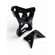 Elektric Offroad Black Radius Rod Plate With Tow Hook For Can-Am Maverick X3 2017-2021