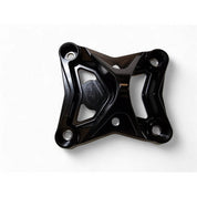 Elektric Offroad Black Radius Rod Plate With Tow Hook For Can-Am Maverick X3 2017-2021