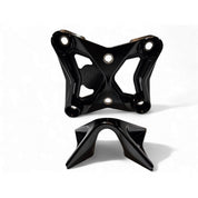 Elektric Offroad Black Radius Rod Plate With Tow Hook For Can-Am Maverick X3 2017-2021