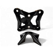 Elektric Offroad Black Radius Rod Plate With Tow Hook For Can-Am Maverick X3 2017-2021