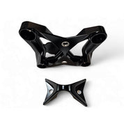 Elektric Offroad Black Radius Rod Plate With Tow Hook For Can-Am Maverick X3 2017-2021