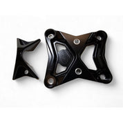 Elektric Offroad Black Radius Rod Plate With Tow Hook For Can-Am Maverick X3 2017-2021