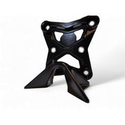 Elektric Offroad Black Radius Rod Plate With Tow Hook For Can-Am Maverick X3 2017-2021