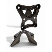 Elektric Offroad Gun Metal Gray Radius Rod Plate With Tow Hook For Can-Am Maverick X3 2017-2021